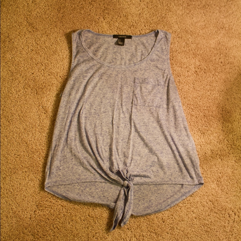 Gray Shirt